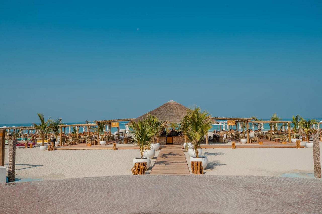 Umm Al Quwain Beach Hotel Exterior foto