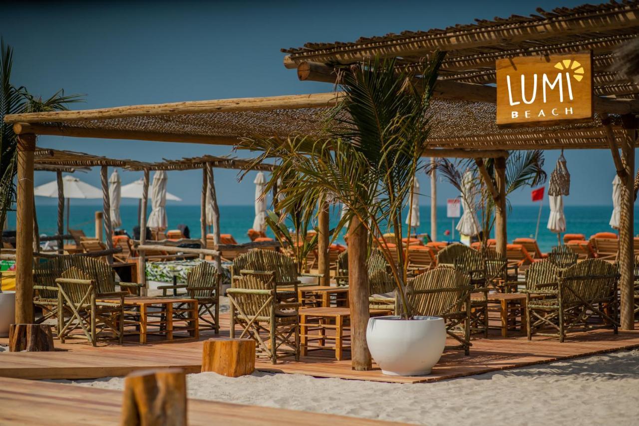 Umm Al Quwain Beach Hotel Exterior foto