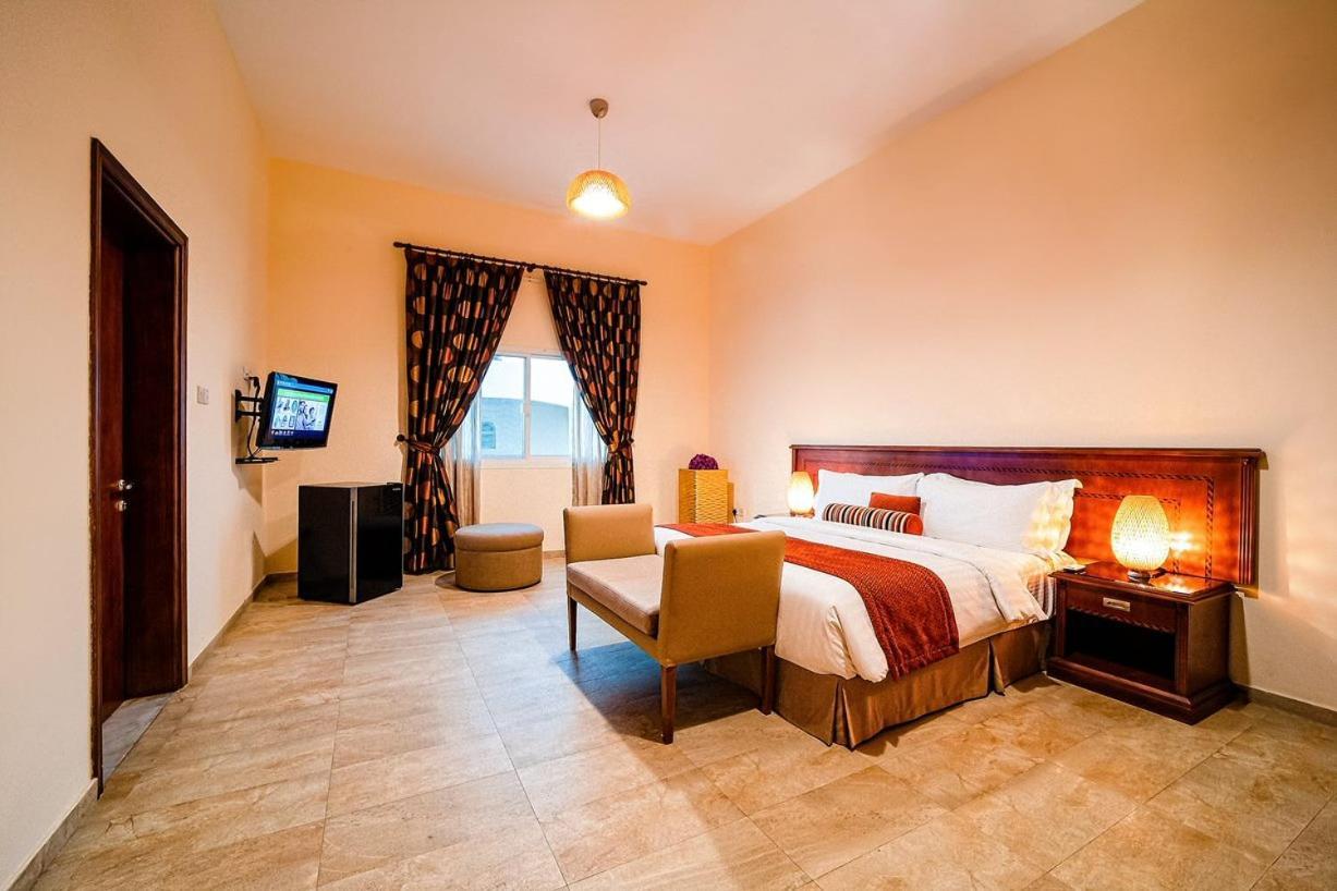 Umm Al Quwain Beach Hotel Zimmer foto